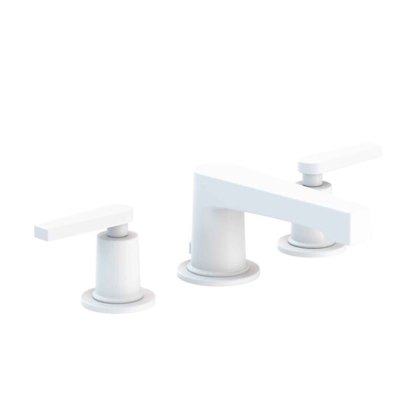 Newport Brass Widespread Lavatory Faucet in Matte White 2970-52 - main